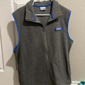 Columbia vest fleece